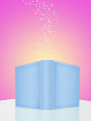 illustration of book