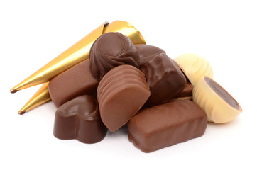chocolate candies