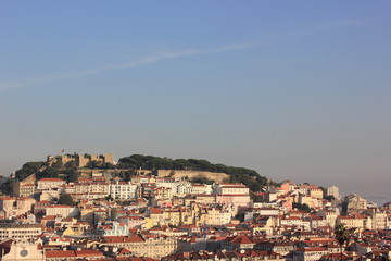 Scenery of Lisbon