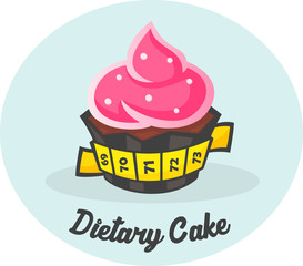 Dietary Sweet Cake