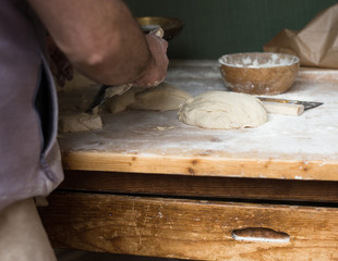 process of making bread