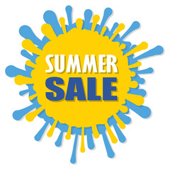 Vector illustration vector of sale banner
