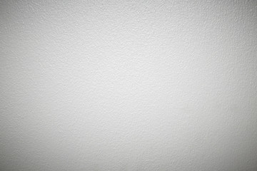 Light plastered wall