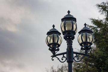 ornate lanterns