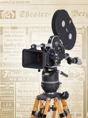 Alte Film Kamera