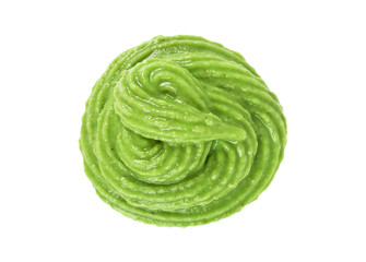 Fototapeta premium Wasabi isolated on white background