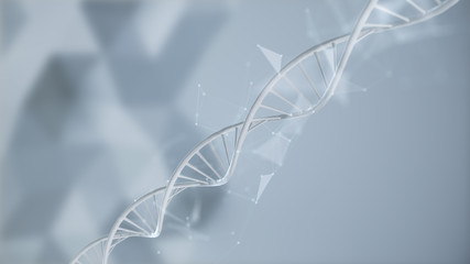 abstract DNA molecule Loop