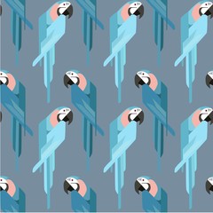 parrot  pattern