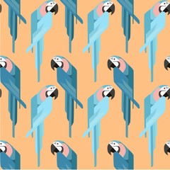 parrot  pattern