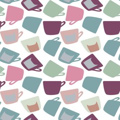 cups pattern