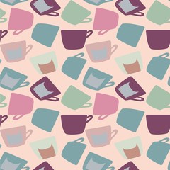 cups pattern