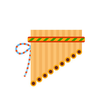 Antara panpipe icon