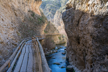 El Sendero de la Cerrada del Río Castril