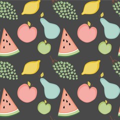 fruits pattern