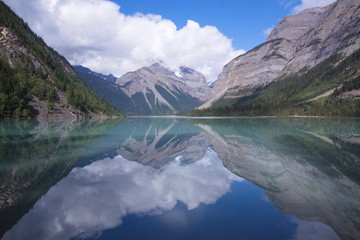 Kinney Lake in Mount Robson Provincial Park