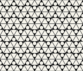 geometric seamless pattern