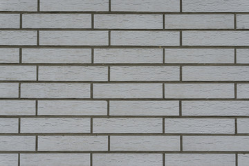 Fassade mit Klinker
