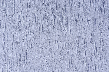 Fassade verputzt, Rauputz