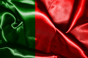 Portugal National Flag 3D illustration