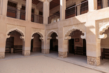 Ancient Islamic School, Heritage Village in Dubai.