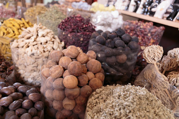 Spices on the Arab market, souk