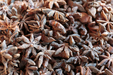 Spices on the Arab market, souk