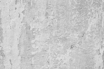 Wall fragment with scratches and cracks