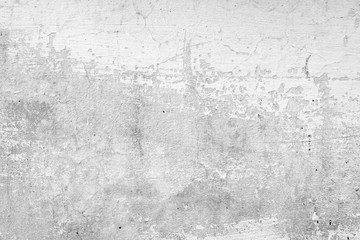 Wall fragment with scratches and cracks