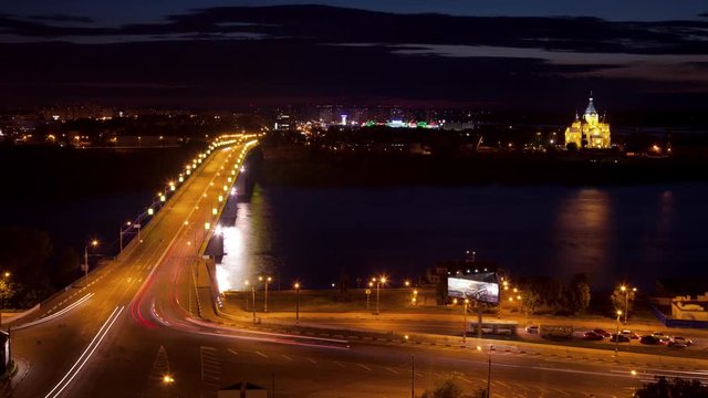 Nizhny Novgorod, Нижний Новгород, Россия, Russia, Красивая Россия, Нижегородская Ярмарка, Стрелка, Река, Волга, Ока Nizhegorodskaya Yarmarka, Volga, Oka, Strelka, Nizhny Novgorod Fair, Timelapse