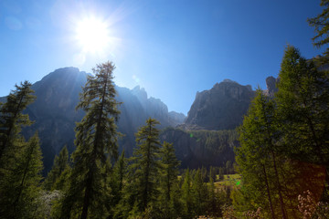 Obraz premium mountain landscape