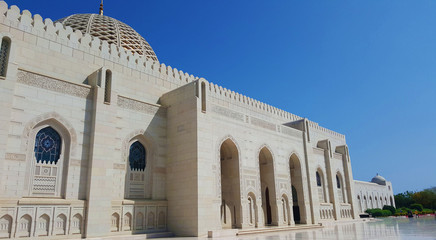 Oman Mosque Sultan Qaboos Muscat