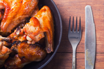 Grilled Chicken Wings