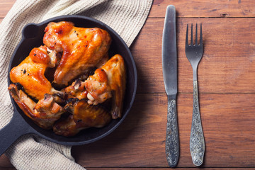 Grilled Chicken Wings