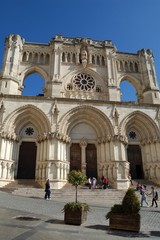 Fototapeta na wymiar Catedral de Santa Mária en Cuenca