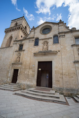 Fototapeta na wymiar San Pietro Caveoso, Matera