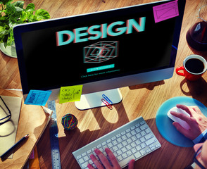 3D Three Dimensional Futuristic Display Modern Concept