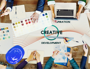 Ideas Creative Graphic Design Concept