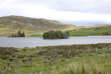 Scottish Highlands in Great Britain