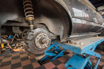 car wheel repair, brake repair, car wheel and brake repair