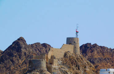 Oman Al Alam Palace Sultan Qaboos Muscat