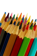 Fototapeta premium Color pencils