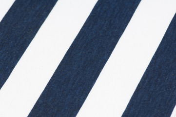 striped background made of fabric and textiles blue and white color