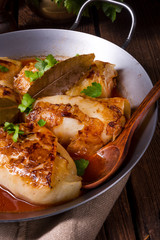 Fried cabbage