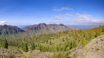 West Gran Canaria in February