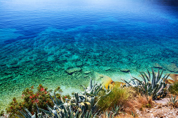 Agia Efimia seascapes, Kefalonia, Greece