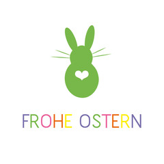 Frohe Ostern 