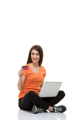 Fototapeta premium Online payment