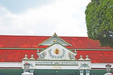 Yogyakarta, Yogyakarta Special Region, Java / Indonesia - Keraton Ngayogyakarta Hadiningrat