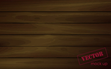 The wooden surface. dark board. imitation wood. mock up