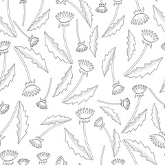 Floral seamless pattern